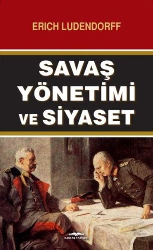 Savaş Yönetimi ve Siyaset - Kastaş Yayınları - Image 1