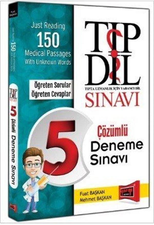 2015 YDS Tıpdil Sınavı 5 Deneme - Yargı Yayınları - Image 1