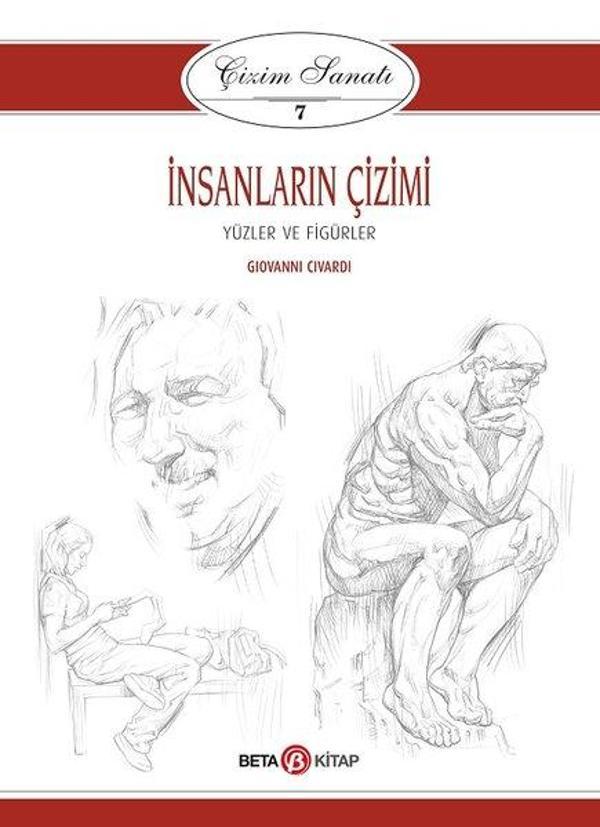 Çizim Sanatı 7-İnsanların Çizimi - Beta Kitap - Image 1