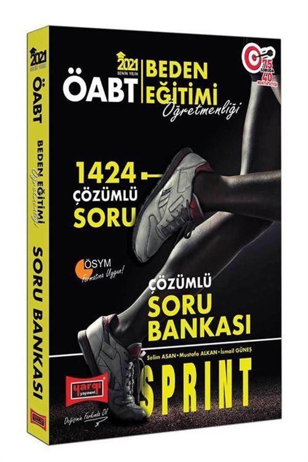 2021 ÖABT Sprınt Beden Eğitimi Öğretmenliği Çözümlü Soru Bankası - Yargı Yayınları - Image 1