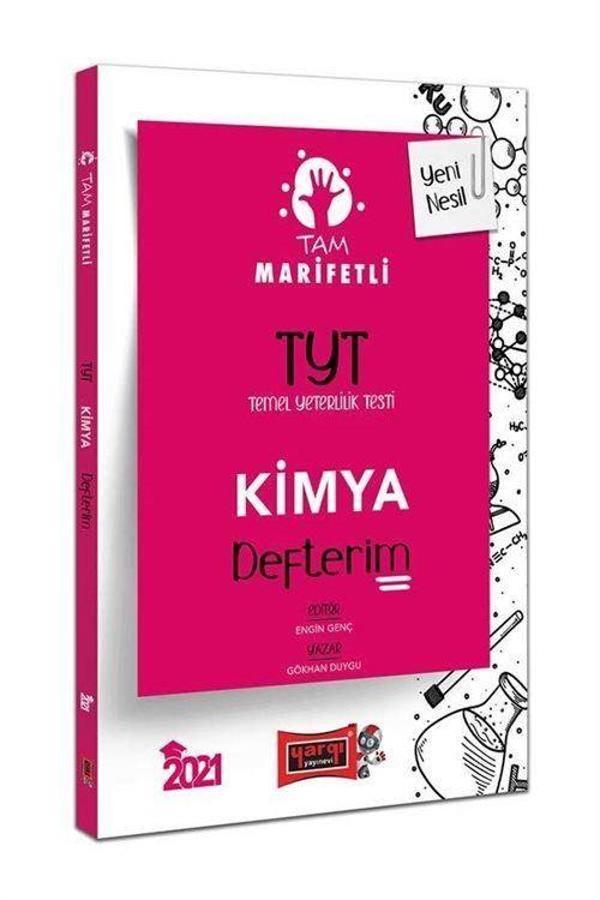 2021 TYT Tam Marifetli Kimya Defterim - Yargı Yayınları - Image 1