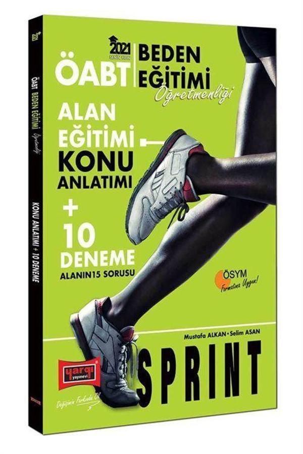 2021 ÖABT Beden Eğitimi Öğretmenliği Alan Eğitimi Konu Anlatımı + 10 Deneme - Yargı Yayınları - Image 1