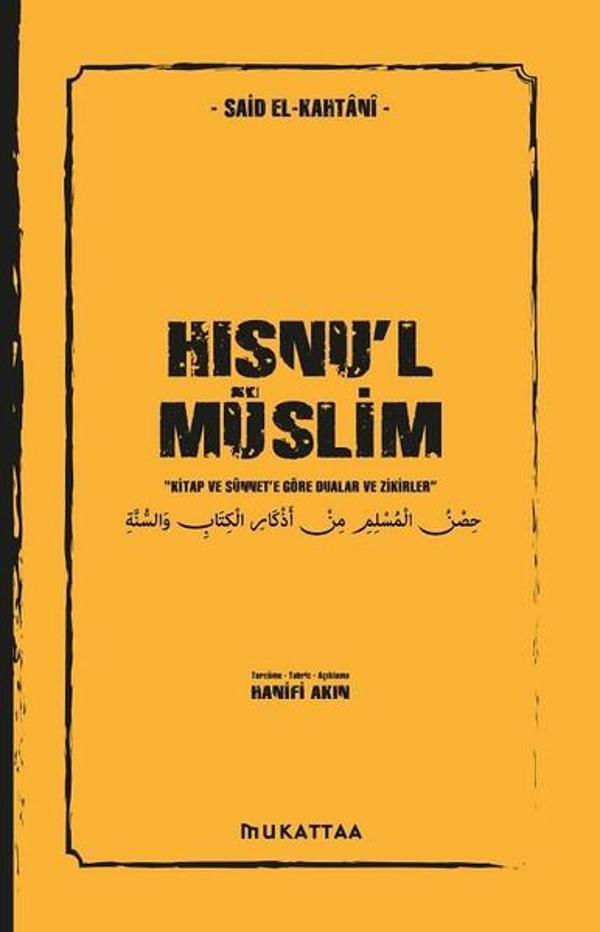 Hısnu'l Müslim - Mukattaa - Image 1
