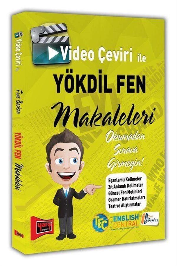 Video Çeviri İle YÖKDİL Fen Makaleleri - Yargı Yayınları - Image 1