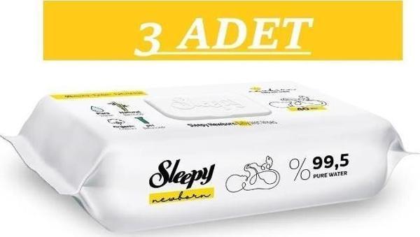 Sleepy Yenidoğan Islak Mendil 40 Yaprak - Image 1