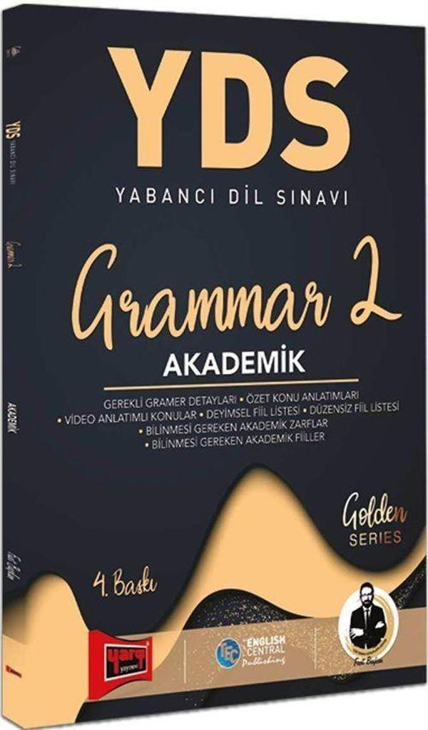 YDS Grammar 2 Akademik - Yargı Yayınları - Image 1