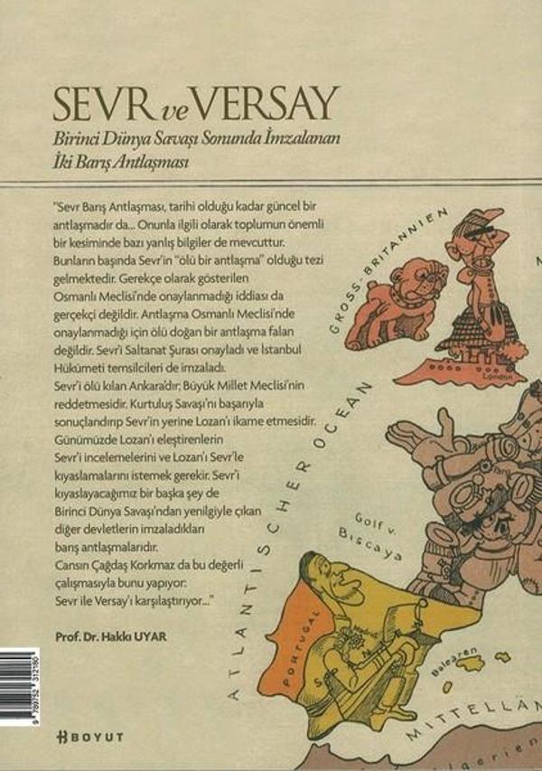 Sevr ve Versay - Boyut Yayın Grubu - Image 1