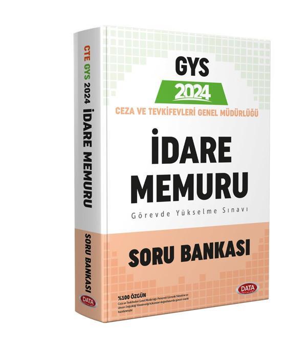 Data Yayınları 2024 Ceza ve Tevkifevleri İdare Memuru GYS Soru Bankası - Data Yayınları - Image 1