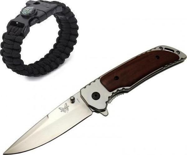 Benchmade Çakı Parlak DA56 20 CM - Image 1
