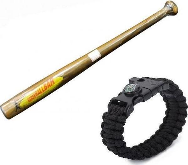 Universal Beyzbol Sopası B Ahsap- 60 Cm - Image 1