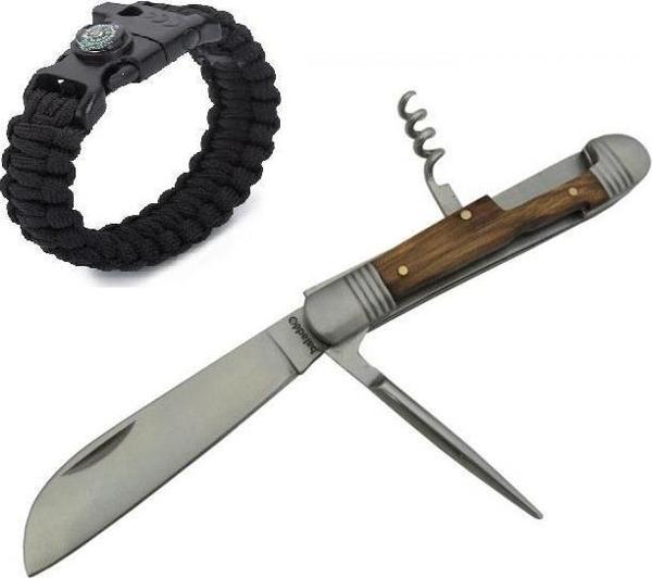 Böker Balede Çakı Tirbuşonlu YFM 1045-18 CM - Image 1