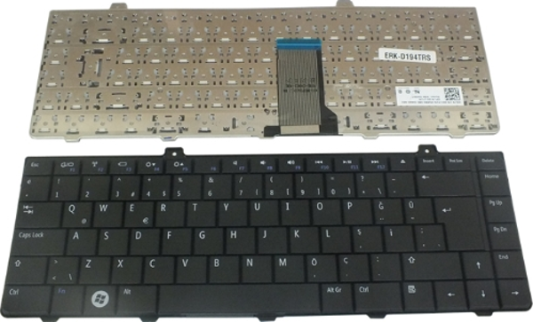 DELL İnspiron 1440 P04S PP42L 1450 1445 1320 Notebook Klavyesi - Laptop Tuş Takımı TR - Image 1
