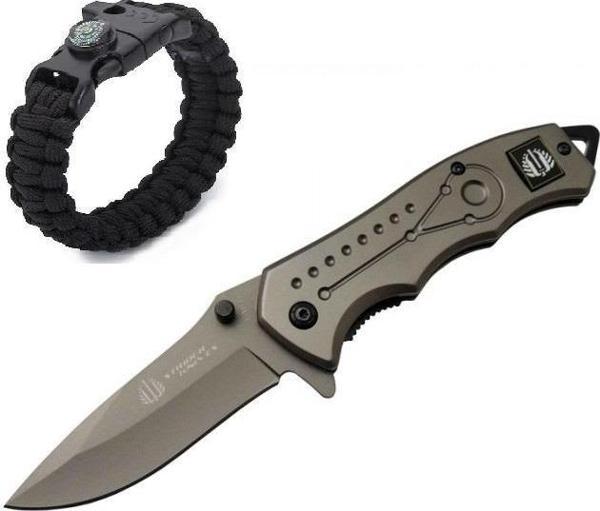 BÖKER Strider Knives Titanyum FA01 22 CM - Image 1