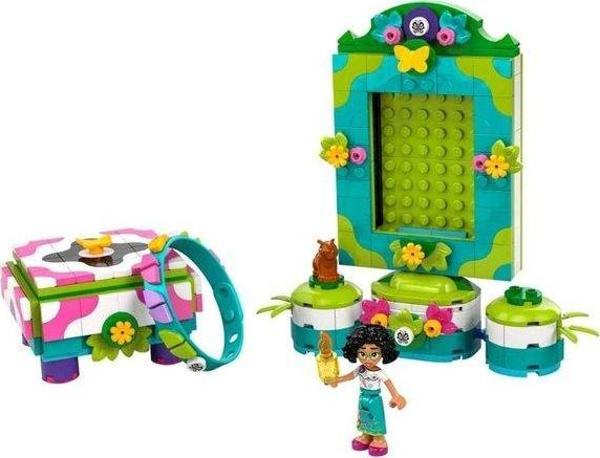 LEGO Disney Enkanto Mirabel'in Fotoğraf Çerçevesi ve Takı Kutusu 43239 - Image 1