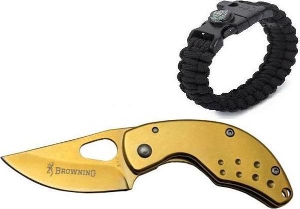 Browning Çakı Gold Mini 3-1-1 12 CM - Image 1