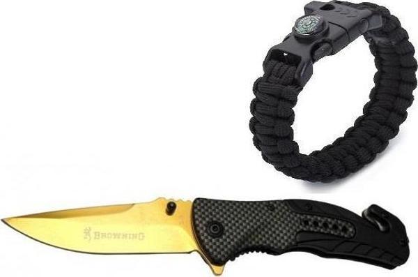 Browning Gold Kurtarma Çakısı 3-9 22 CM - Image 1