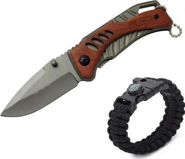 Buck Çakı Ahşap K X61 15,5 CM - Image 1