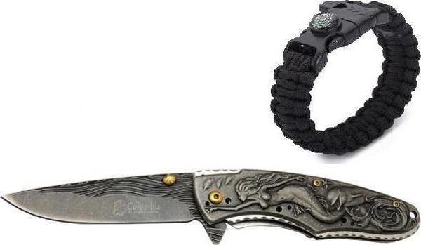 Columbia Denizkızı Çakı EXT-2010-A 21 CM - Image 1