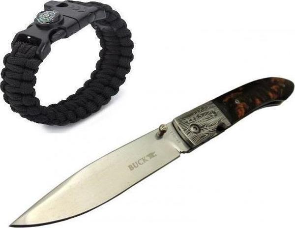 Buck Çakı Kahve BK-011-23 CM - Image 1