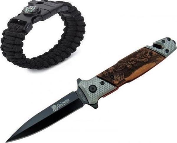 Columbia Kurtarma Çakısı FST-1112- 21 CM - Image 1