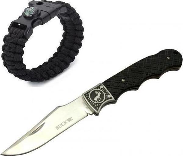 Buck Geyikli Çakı BK-006BK-23 CM - Image 1