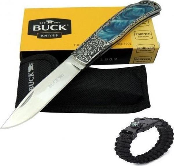 Buck Mavi Çakı BK-009BL-23 CM - Image 1