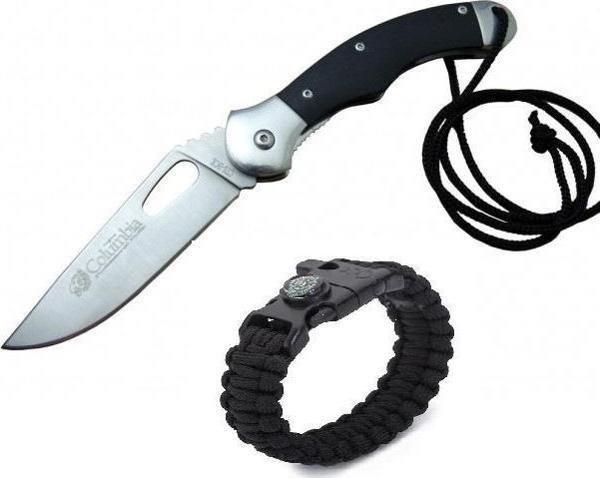 Columbia Spay Çakı Blk CTS-BCK-21 CM - Image 1