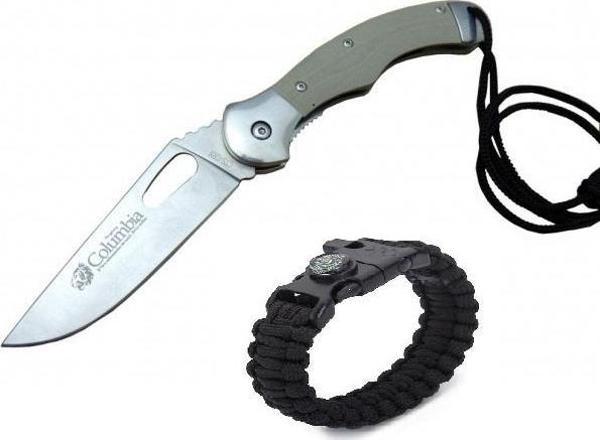 Columbia Spay Çakı Grn CTS-GRN-21 CM - Image 1