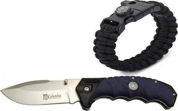 Columbia Tactical Çakı G10 FST-4006-A 22 CM - Image 1