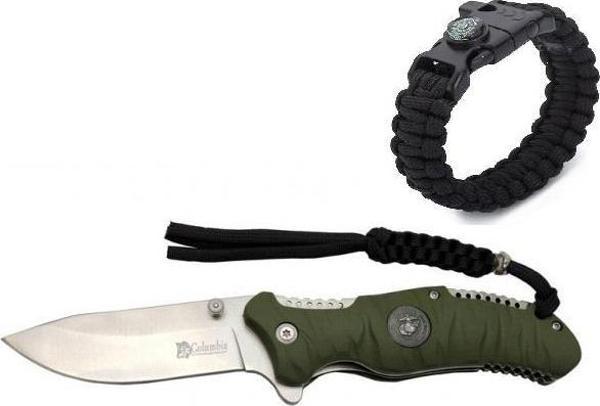Columbia Tactical Çakı İpli FST-3010-A 21 CM - Image 1