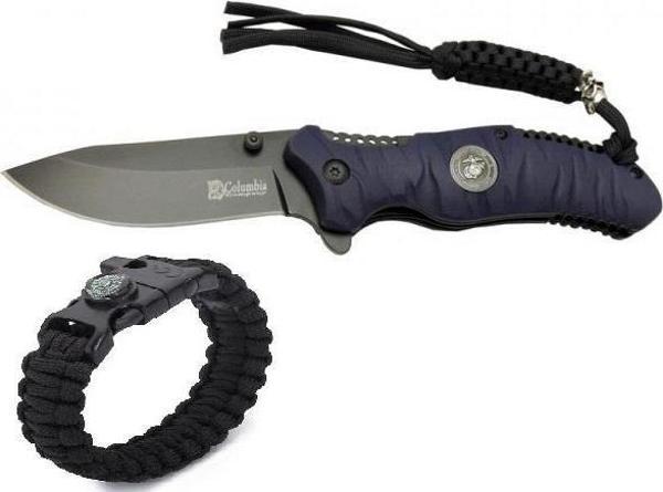 Columbia Tactical Çakı İpli FST-3020-B 21 CM - Image 1