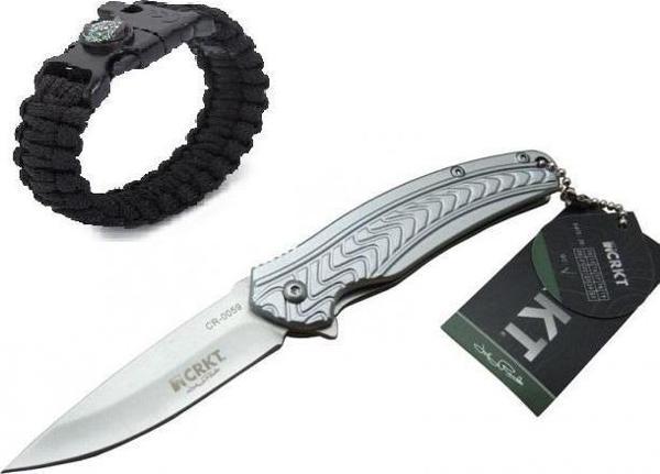 CRKT 059GRİ ÇAKI CR-0059GRI-16.5 CM - Image 1