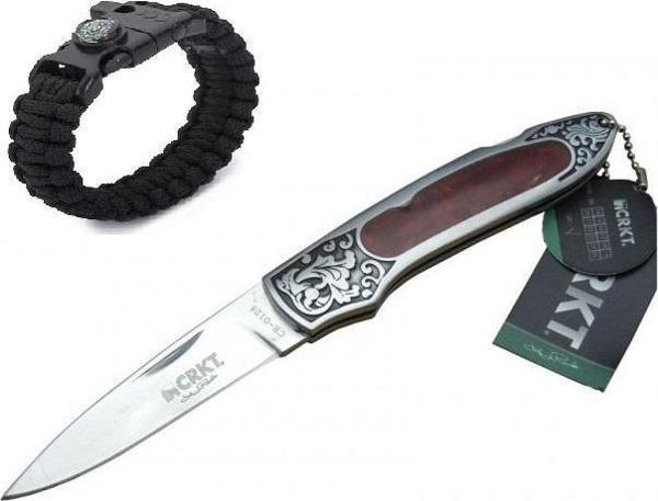 CRKT 128RD ÇAKI CR-0128RD-20 CM - Image 1