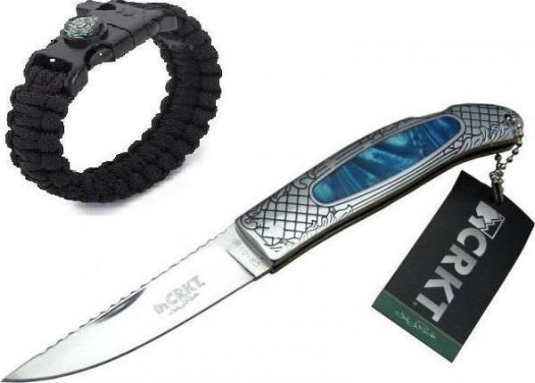 CRKT 190BL ÇAKI CR-0190BL-20 CM - Image 1