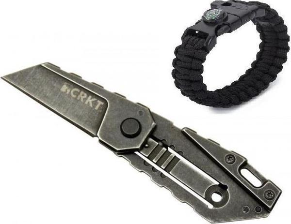 Crkt Alf 6 Çakı 7410 BK 12 CM - Image 1