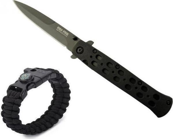 COLDSTEEL ÇAKI K02 BK-22.5 CM - Image 1