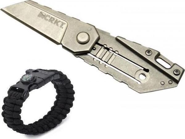 Crkt Alf 6 Çakı 7410 WY 12 CM - Image 1