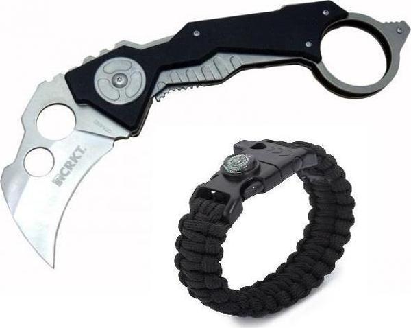 Crkt Baracas Karambit Çakı QTR-6320WY 23 CM - Image 1