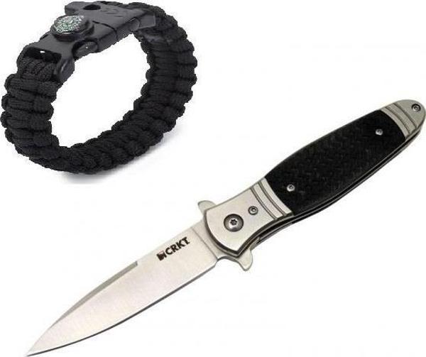 Crkt Bombastic Çakı K340BK 20 CM - Image 1