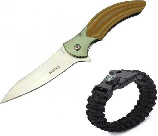 Crkt Çakı Fiber CR-0028-23 CM - Image 1