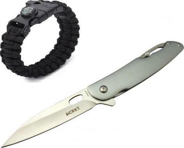 Crkt Çakı Kancalı K240XXP-23 CM - Image 1