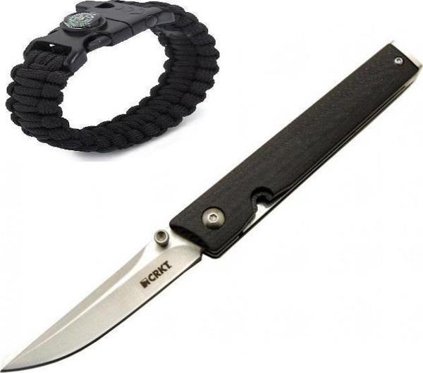 Crkt Ceo Çakı 7096 BK 18 CM - Image 1