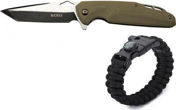 Crkt Predator Çakı 706C BEJ 21 CM - Image 1
