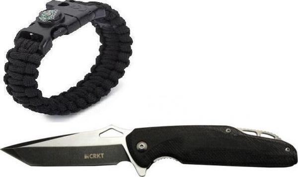 Crkt Predator Çakı 706C BK 21 CM - Image 1