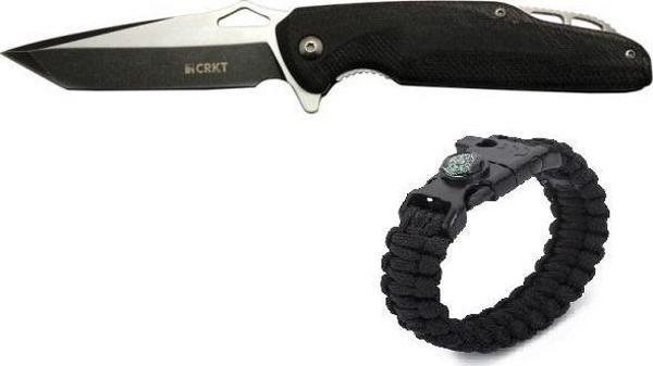 Crkt Predator Çakı 706C BK 21 CM - Image 1