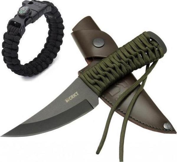 Crkt Scrub Fixed Bıçak 2712 BK 22.5 CM - Image 1