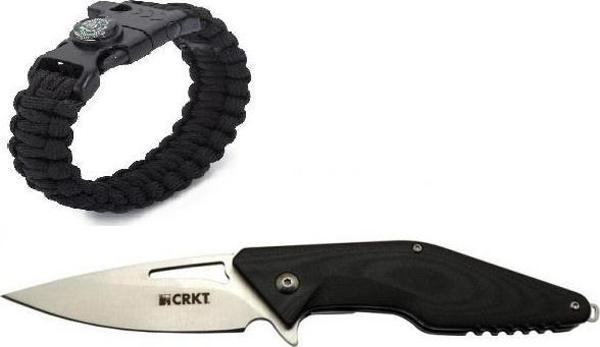 Crkt Dıvısıon Çakı 4415 BK 21 CM - Image 1