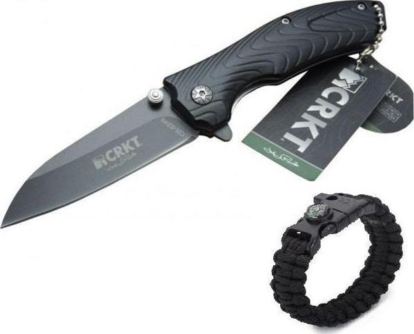 Crkt Siyah Çakı CR-0249BK-18 CM - Image 1