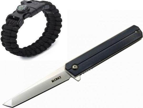 Crkt Tasian Tanto Çakı 15FFGRİ 20 CM - Image 1