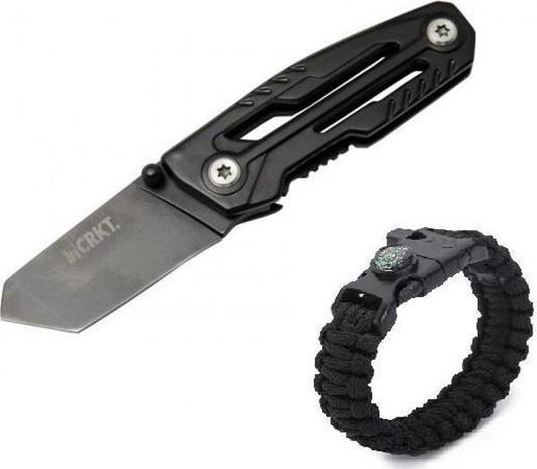 Crkt Trasher Çakı 1065 BK 11.5 CM - Image 1